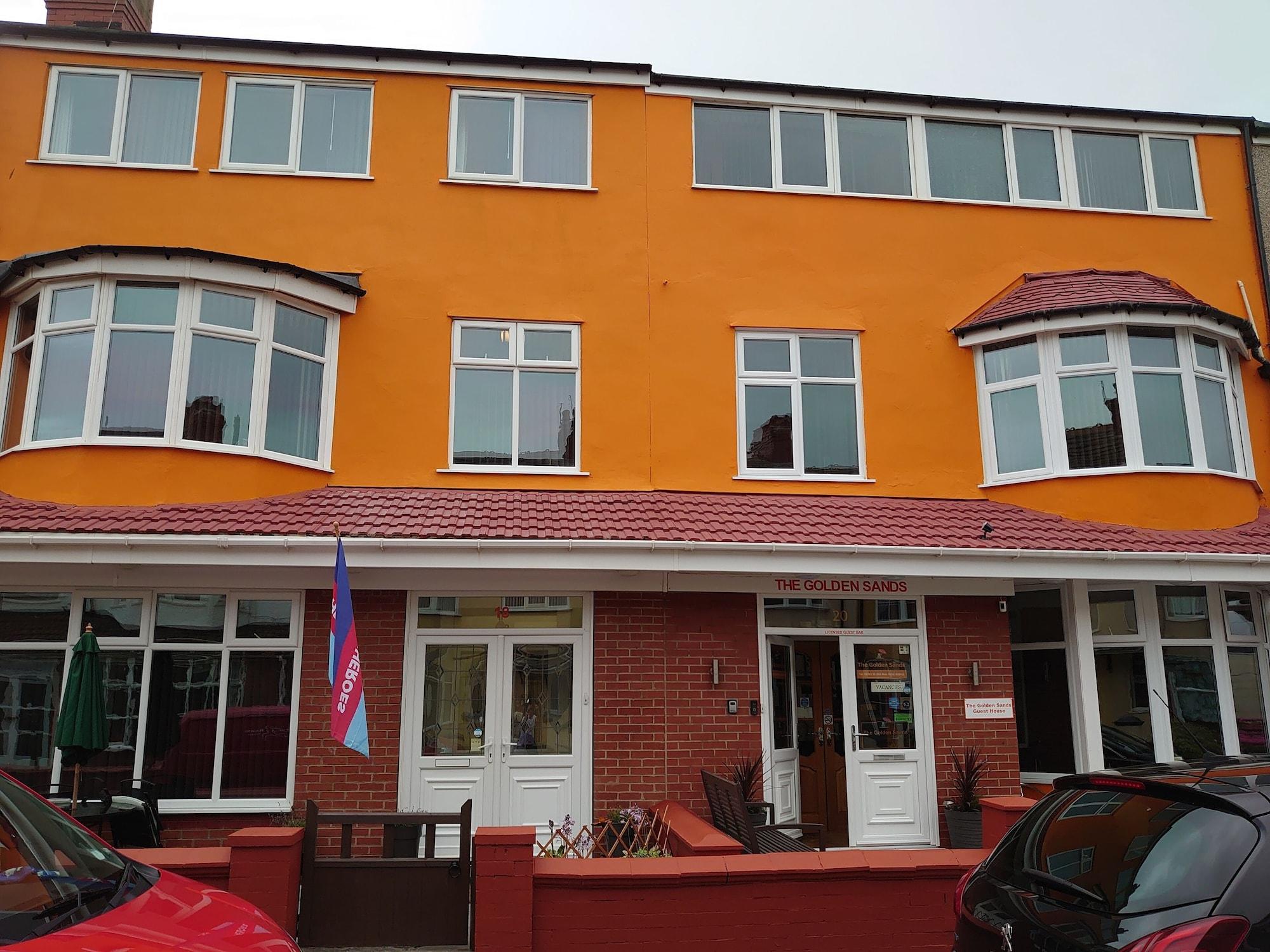 The Golden Sands B&B Blackpool Exterior photo